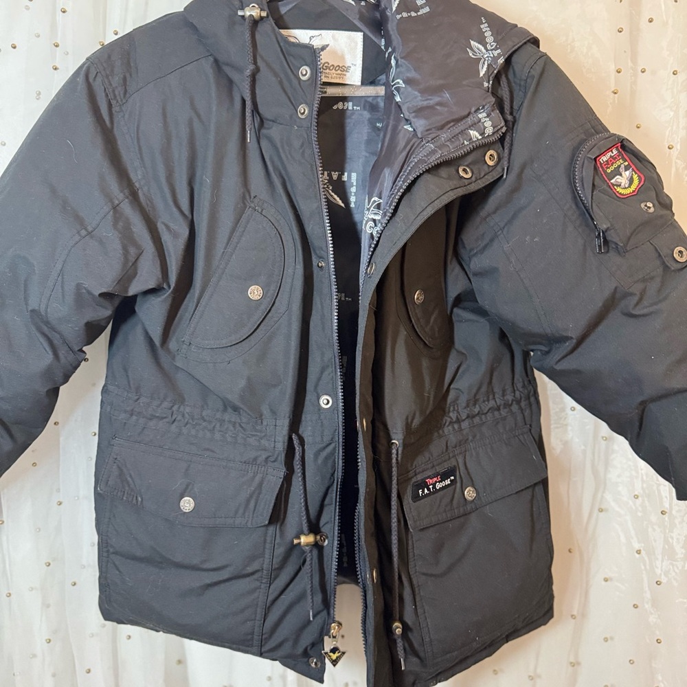 Black Kids Jacket